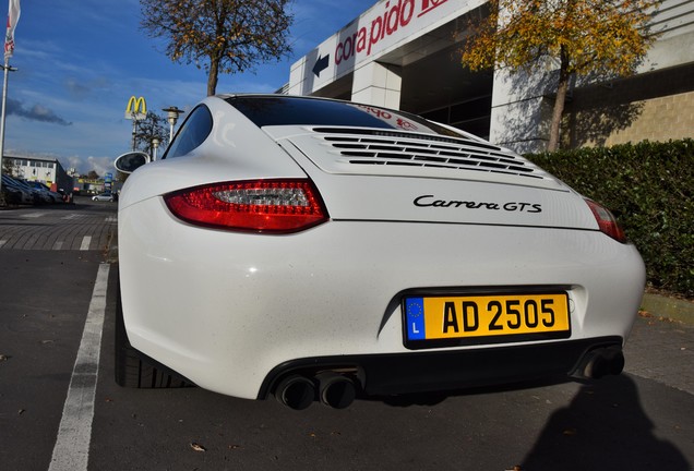 Porsche 997 Carrera GTS