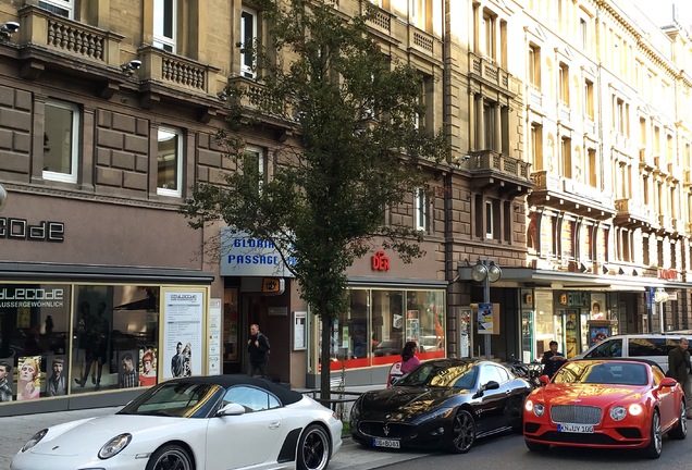 Porsche 997 Speedster