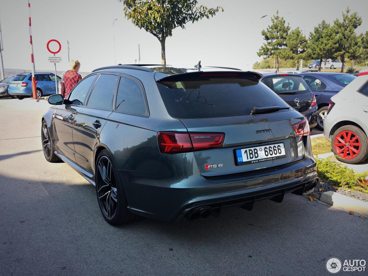 Audi MTM RS6 Avant C7