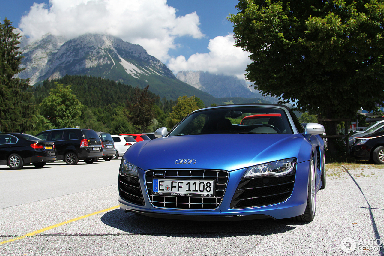 Audi R8 V10 Spyder