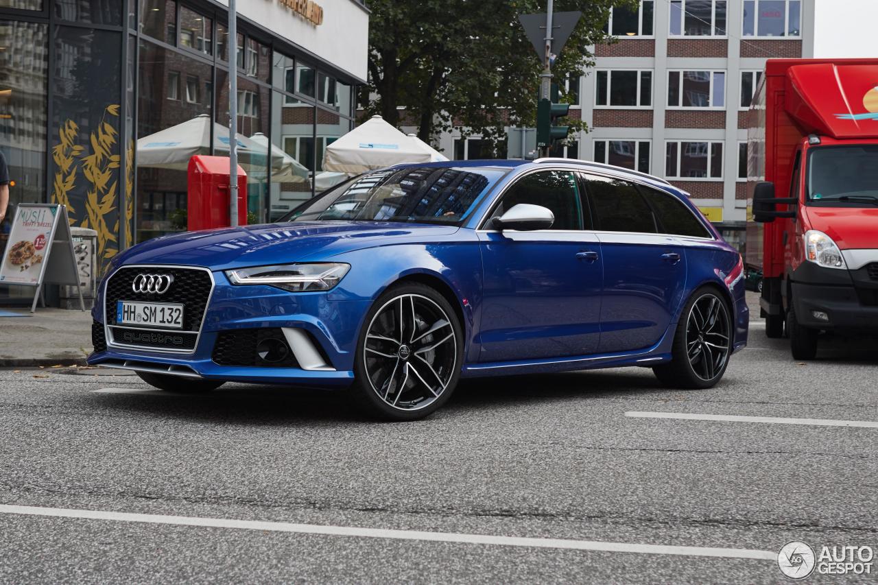 Audi RS6 Avant C7 2015