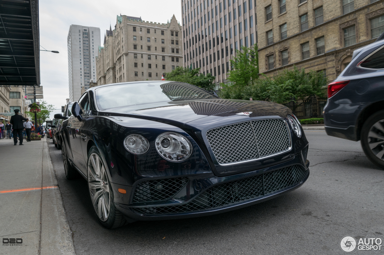 Bentley Continental GT V8 2016