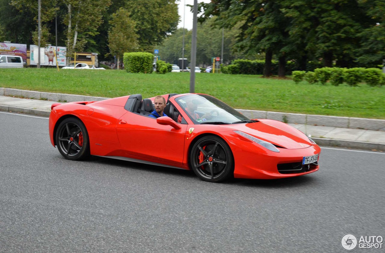 Ferrari 458 Spider