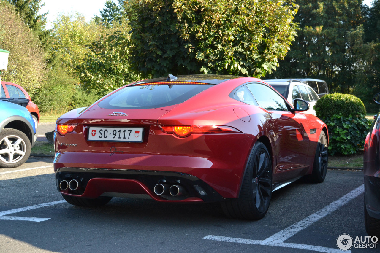 Jaguar F-TYPE R AWD Coupé