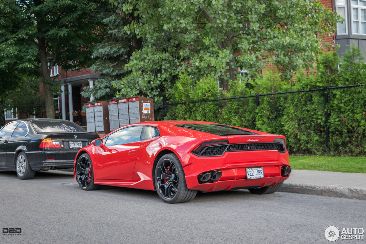 Lamborghini Huracán LP580-2