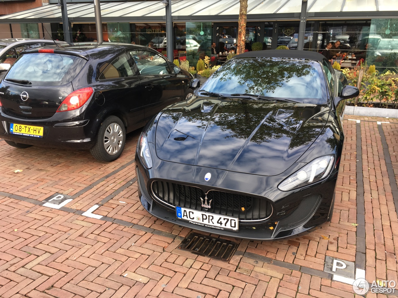 Maserati GranCabrio MC