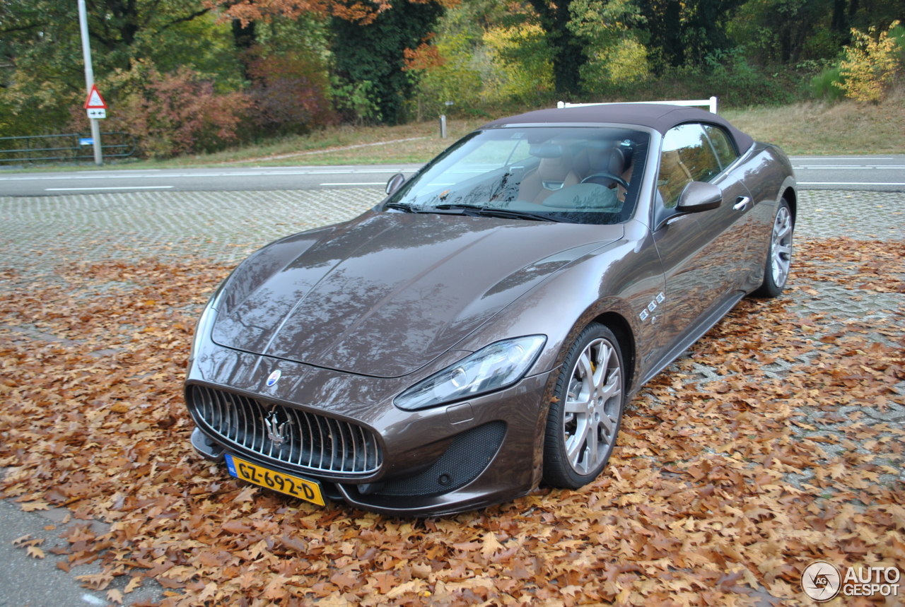 Maserati GranCabrio Sport 2013