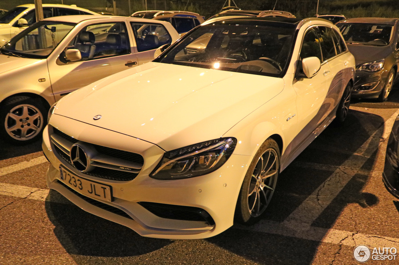 Mercedes-AMG C 63 Estate S205