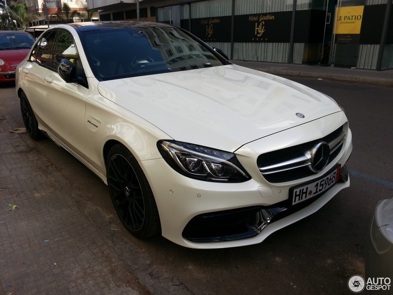 Mercedes-AMG C 63 S W205