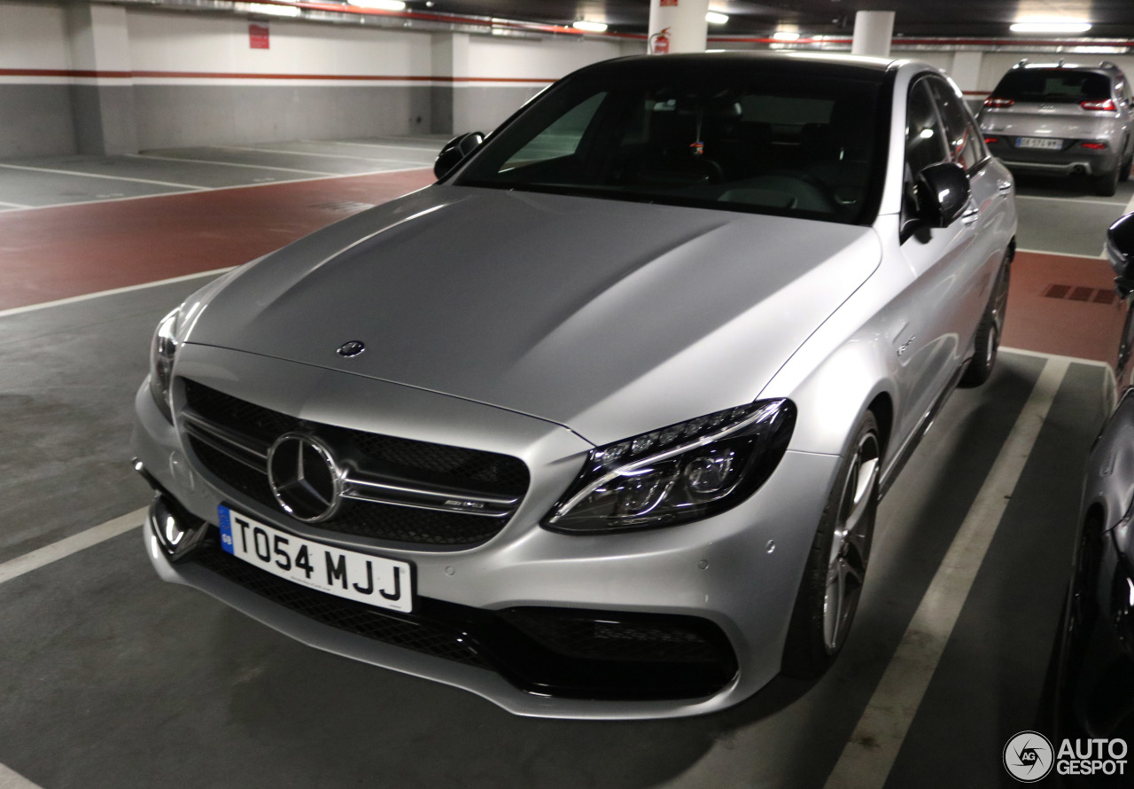 Mercedes-AMG C 63 W205