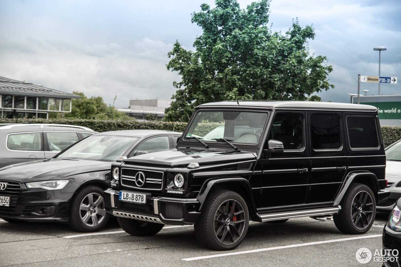 Mercedes-AMG G 63 2016 Edition 463