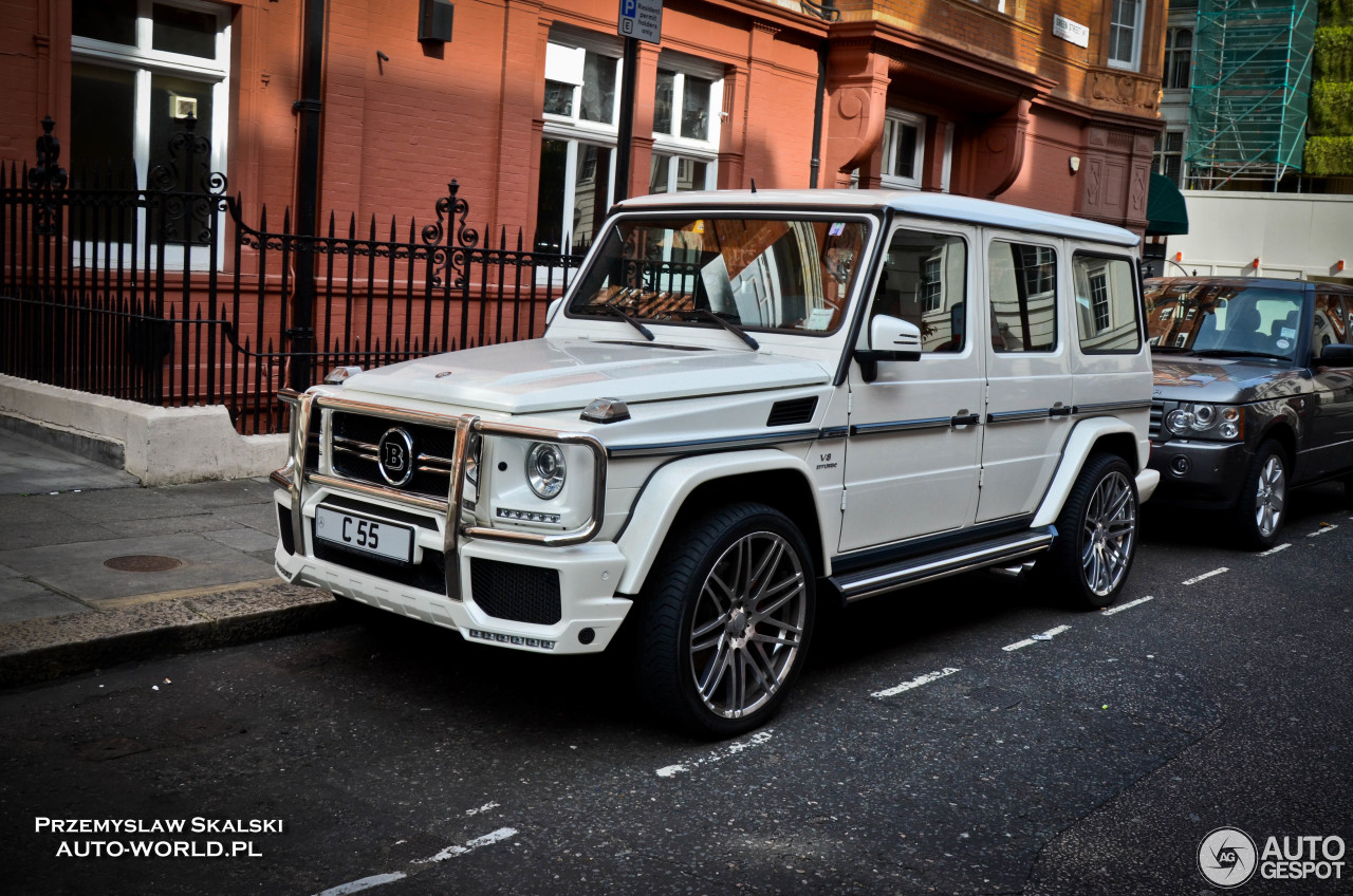 Mercedes-Benz Brabus G 63 AMG B63-620