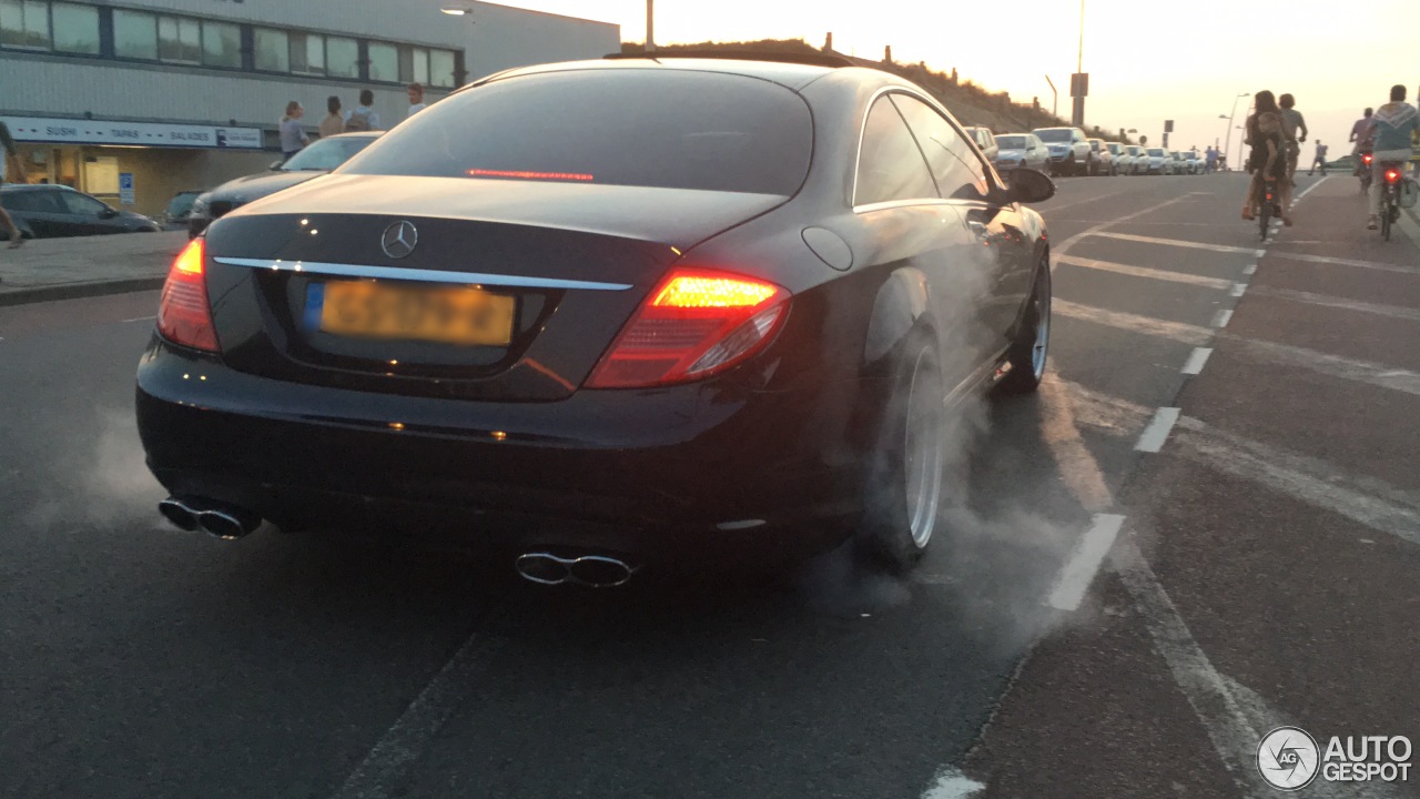 Mercedes-Benz CL 63 AMG C216