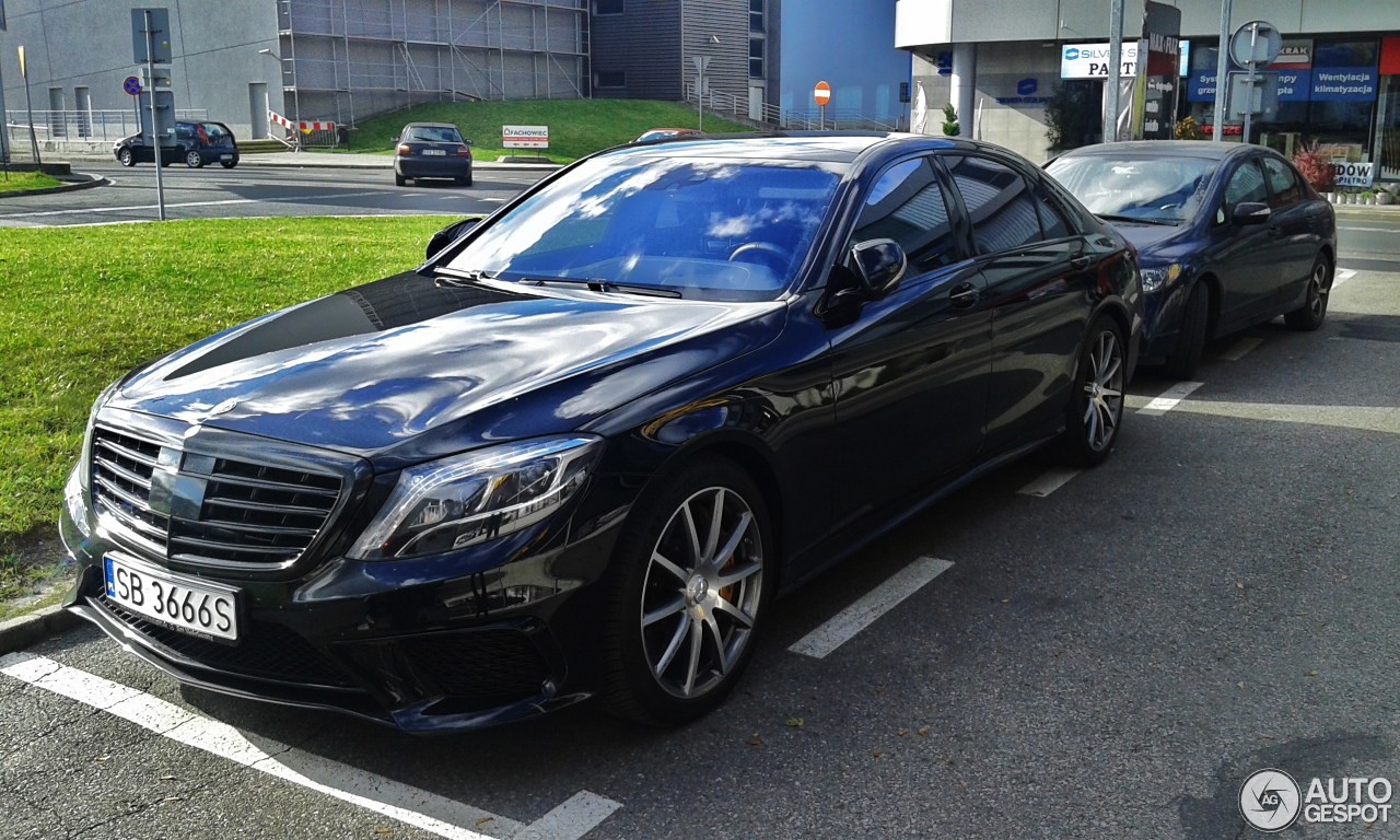 Mercedes-Benz S 63 AMG V222