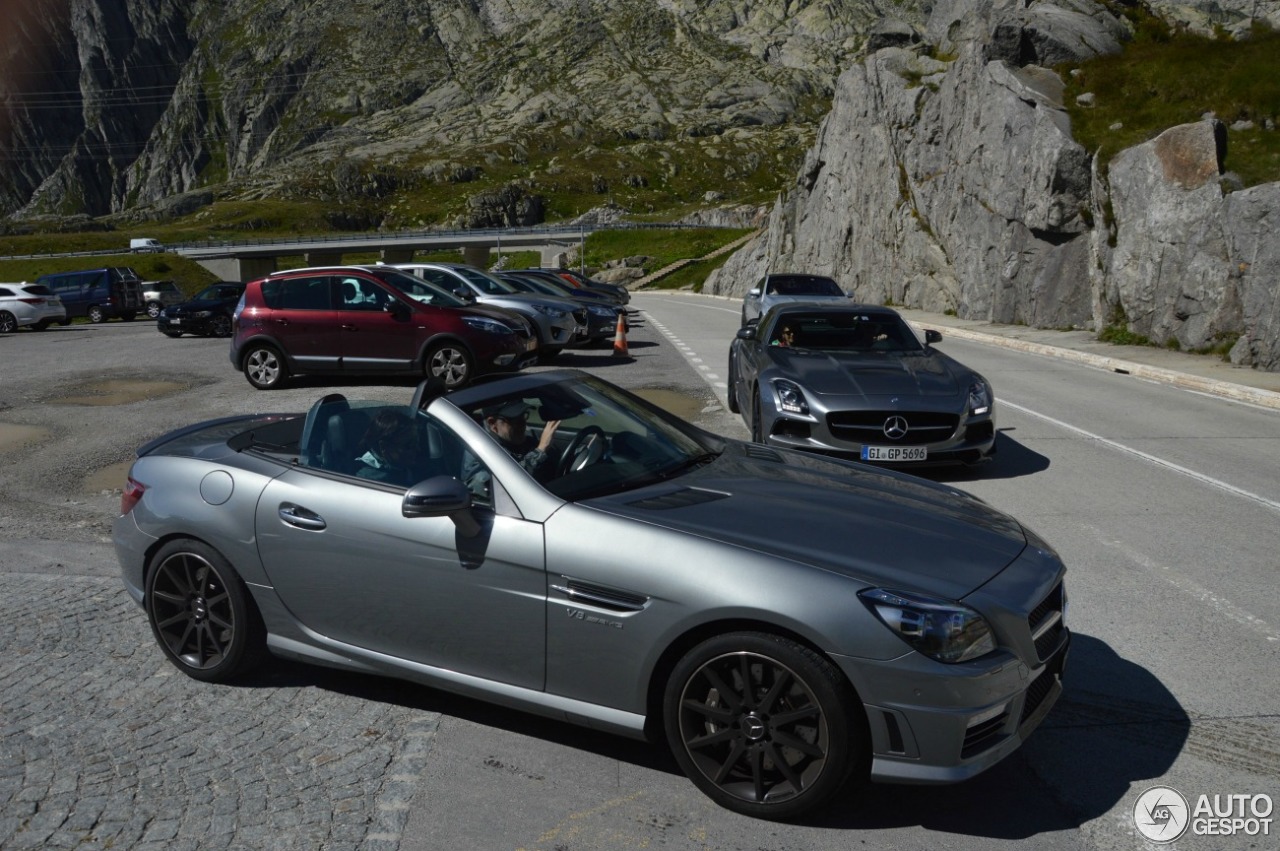 Mercedes-Benz SLK 55 AMG R172