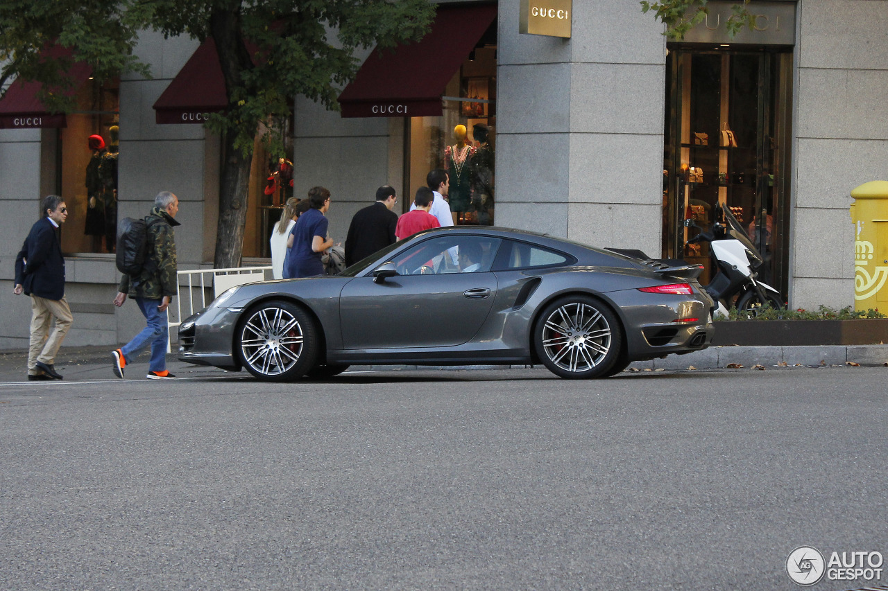 Porsche 991 Turbo MkI