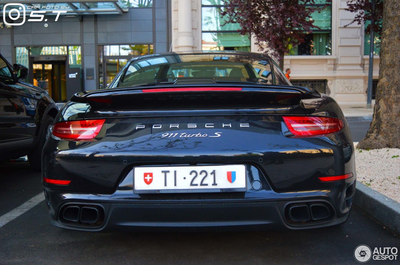 Porsche 991 Turbo S MkI