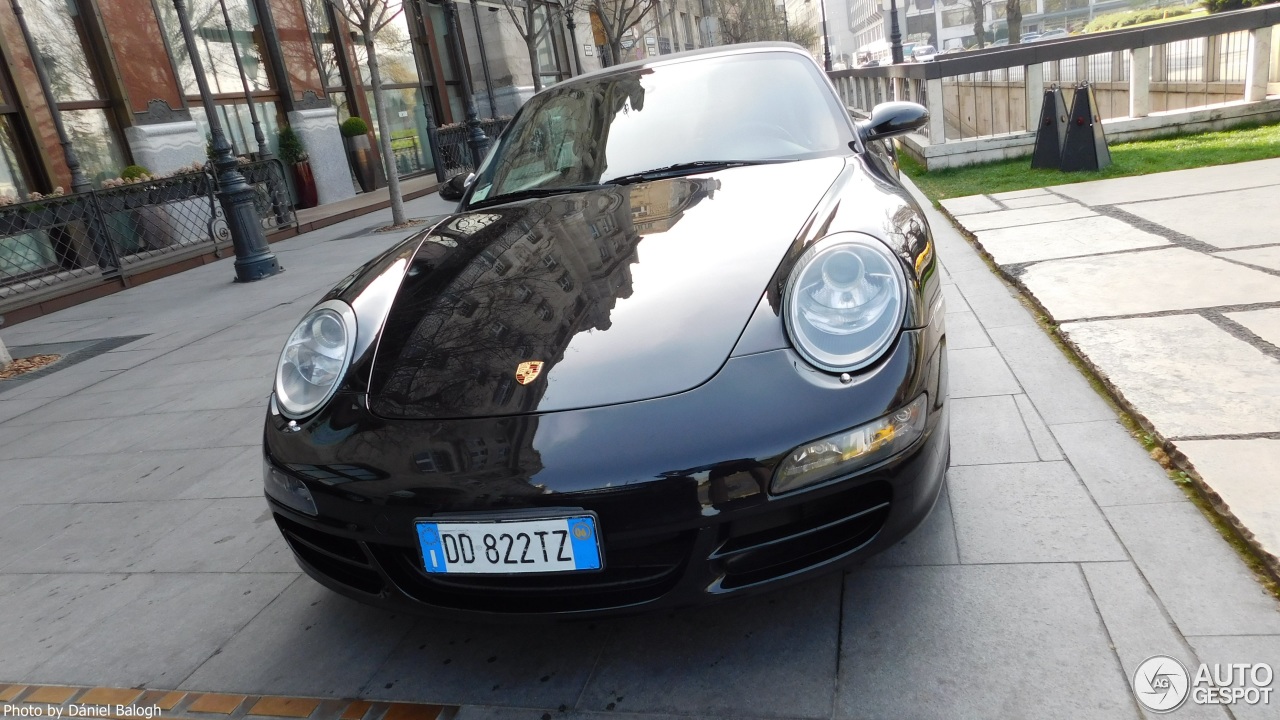 Porsche 997 Carrera 4S Cabriolet MkI