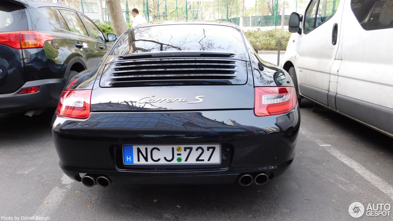 Porsche 997 Carrera S MkI