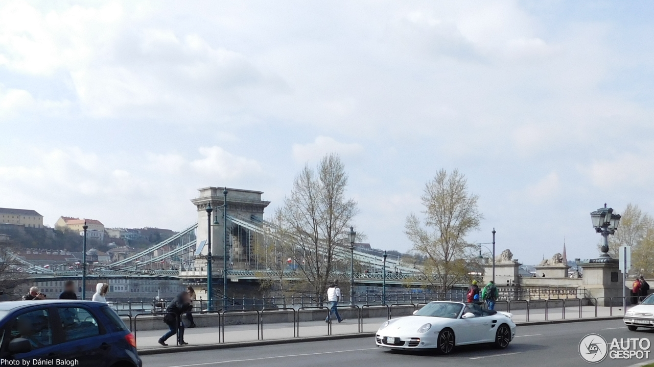 Porsche 997 Turbo Cabriolet MkII