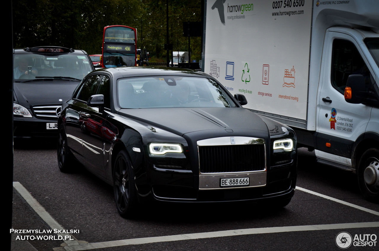 Rolls-Royce Ghost EWB Series II