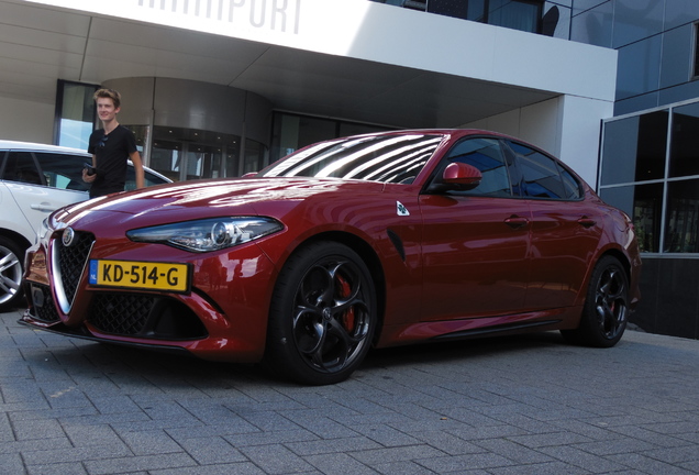 Alfa Romeo Giulia Quadrifoglio