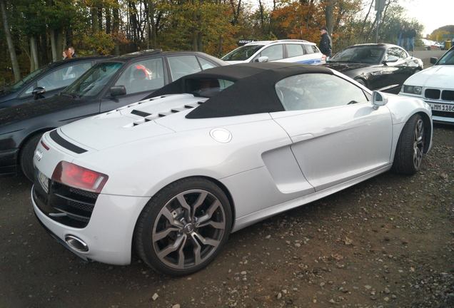 Audi R8 V10 Spyder