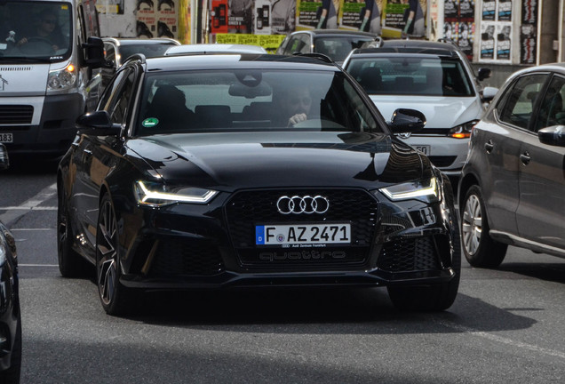 Audi RS6 Avant C7 2015