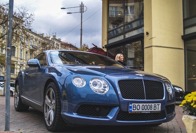 Bentley Continental GT V8