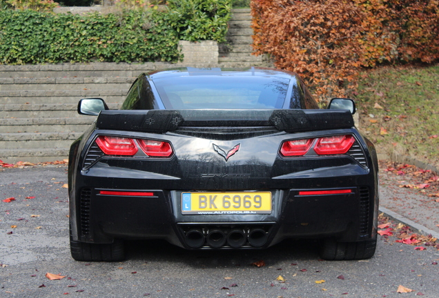 Chevrolet Corvette C7 Z06 R Edition