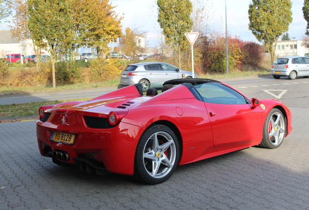 Ferrari 458 Spider