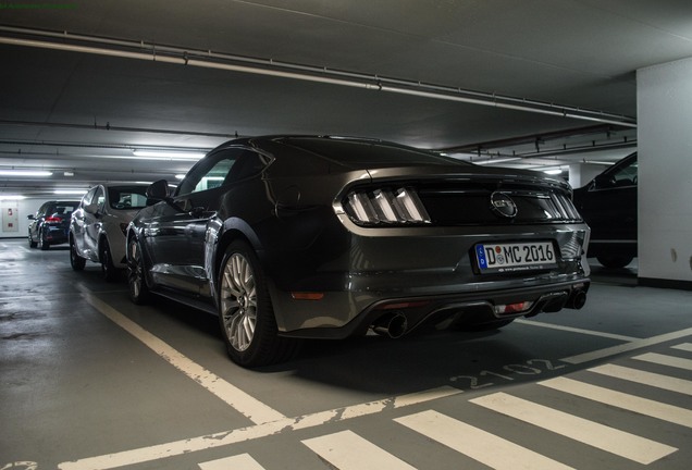 Ford Mustang GT 2015