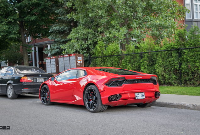 Lamborghini Huracán LP580-2