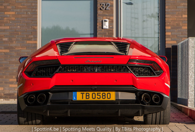 Lamborghini Huracán LP580-2