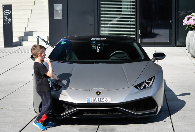 Lamborghini Huracán LP610-4