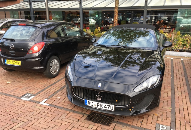 Maserati GranCabrio MC