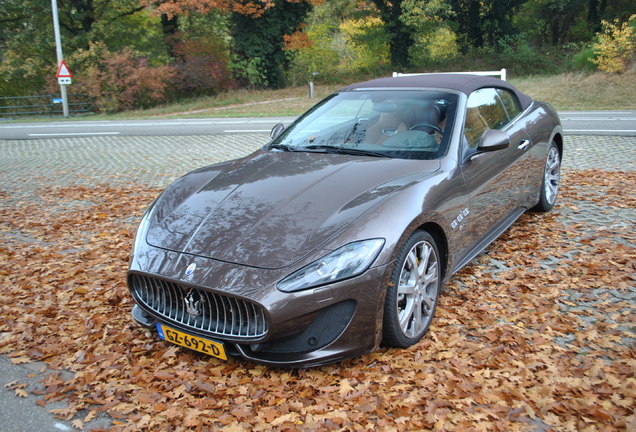 Maserati GranCabrio Sport 2013