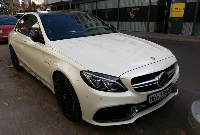 Mercedes-AMG C 63 S W205