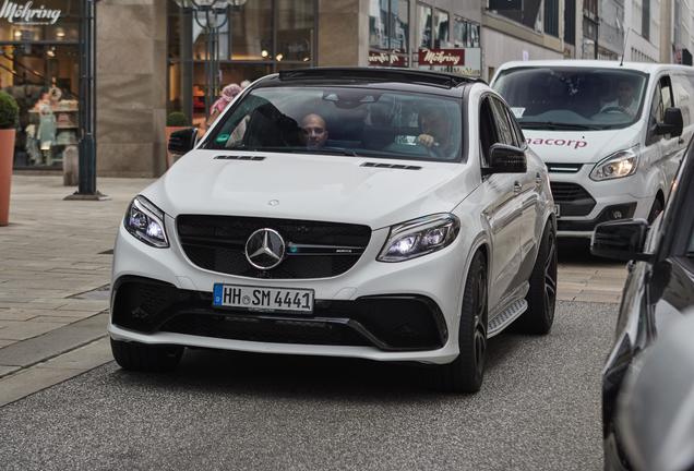 Mercedes-AMG GLE 63 S Coupé