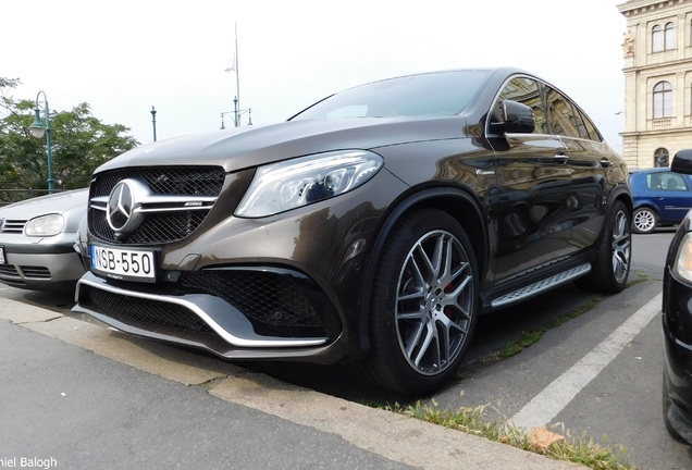 Mercedes-AMG GLE 63 S Coupé