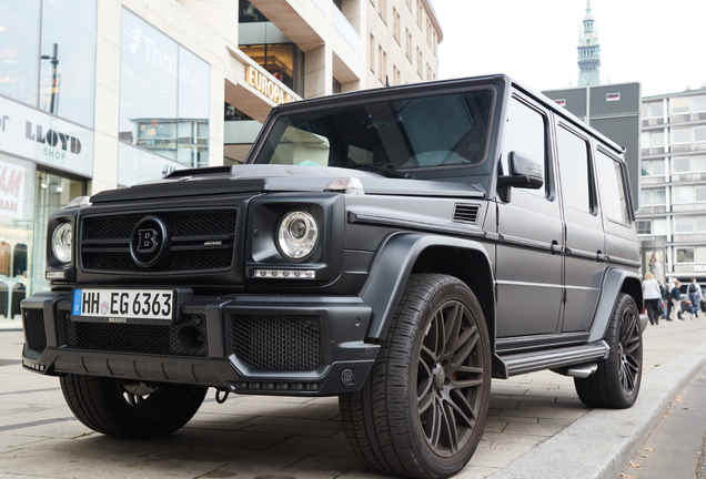 Mercedes-Benz Brabus G 63 AMG B63-620