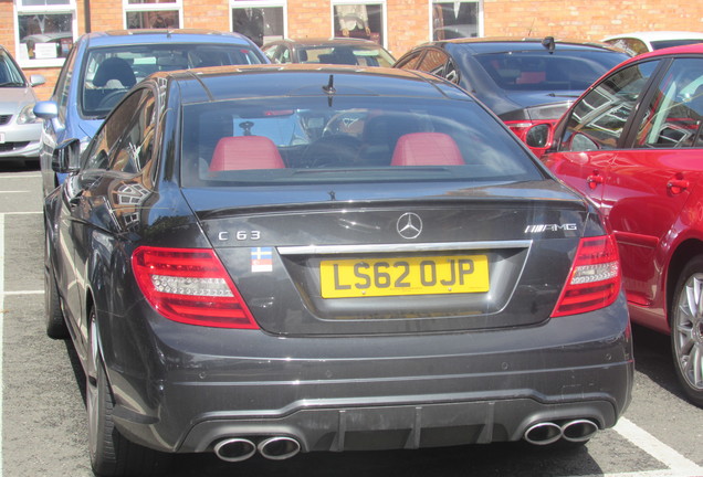 Mercedes-Benz C 63 AMG Coupé