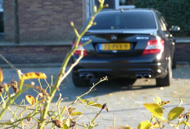 Mercedes-Benz C 63 AMG W204