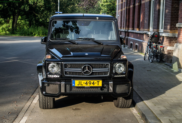 Mercedes-Benz G 63 AMG 2012