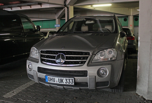 Mercedes-Benz ML 63 AMG W164