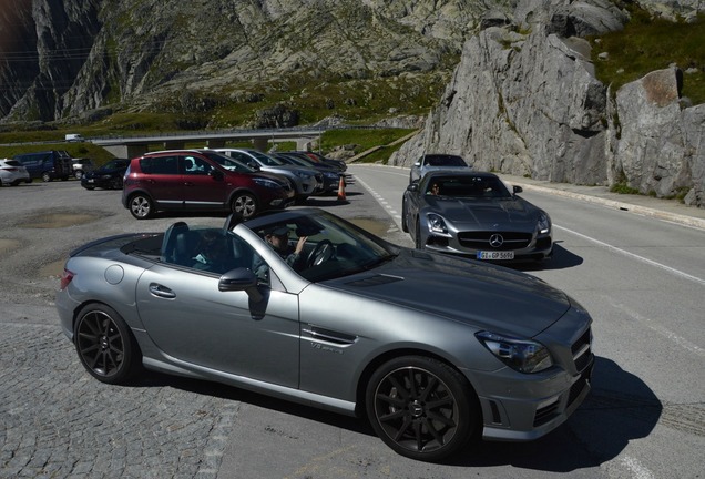 Mercedes-Benz SLK 55 AMG R172