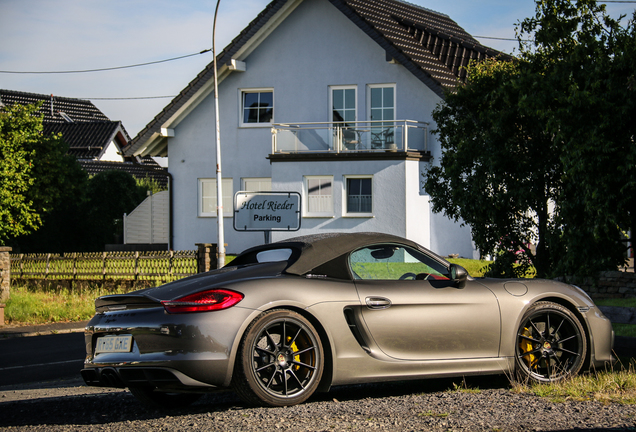 Porsche 981 Boxster Spyder