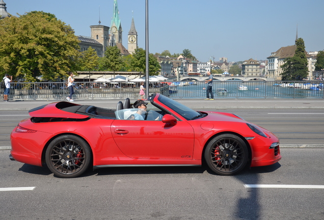 Porsche 991 Carrera GTS Cabriolet MkI