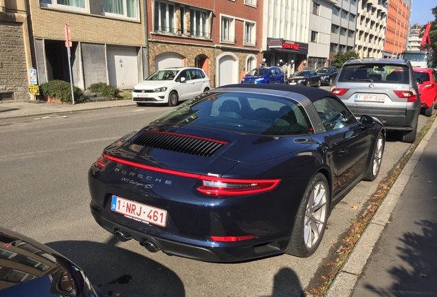 Porsche 991 Targa 4S MkII