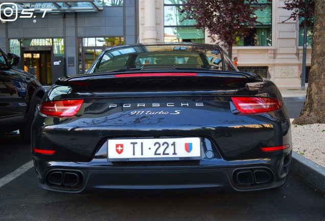 Porsche 991 Turbo S MkI